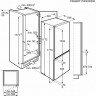 Встраиваемый холодильник Zanussi ZBB 928651S