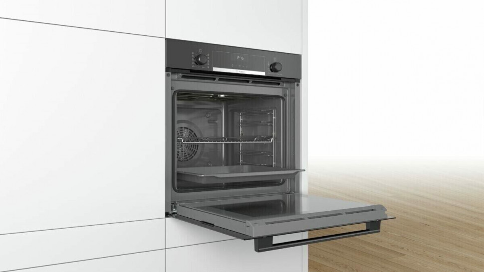 Электрический духовой шкаф Bosch HBA 517BB0