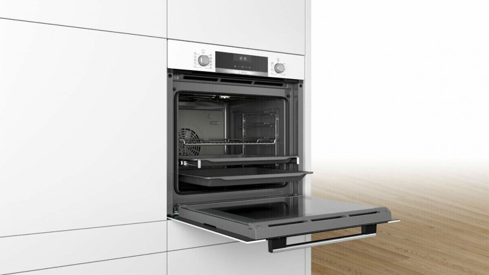 Электрический духовой шкаф Bosch HBG 337EW0R