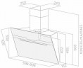 Вытяжка Elica MAJESTIC BL/A/60 PRF0117381B