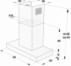 Каминная вытяжка Gorenje WHT 98 INI BE
