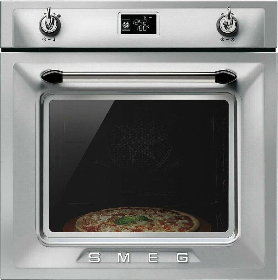 Электрический духовой шкаф Smeg SFP6925XPZE1
