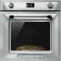 Электрический духовой шкаф Smeg SFP6925XPZE1