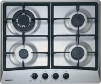 Газовая варочная панель Beko HIG 64221 SX