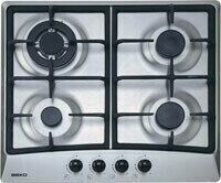 Газовая варочная панель Beko HIG 64221 SX