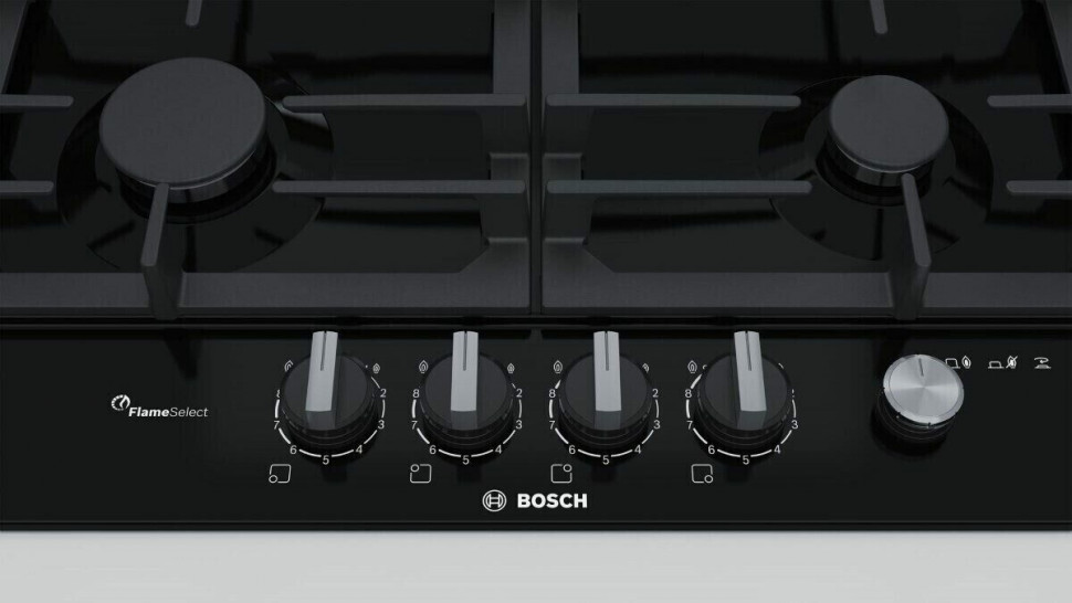 Газовая варочная панель Bosch PCP 6A5 M90R