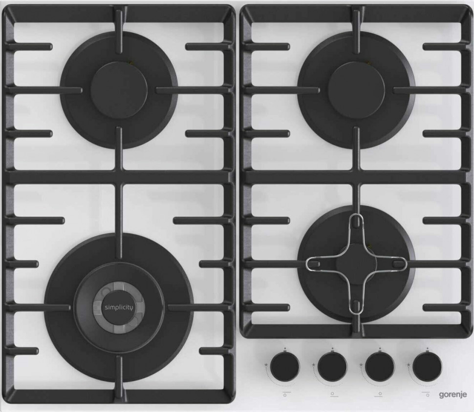 Газовая варочная панель Gorenje GCW 641 SYW