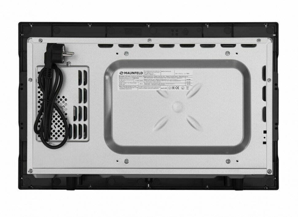 Встраиваемая микроволновая печь MAUNFELD XBMO202SB
