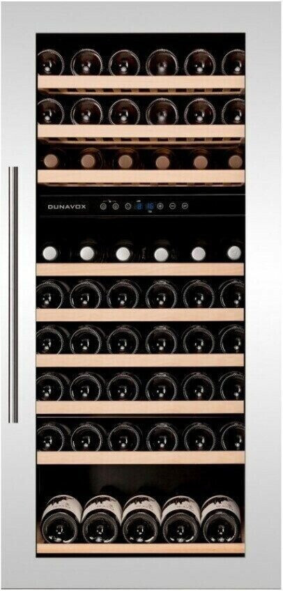 Винный шкаф Dunavox DAB-89.215DW