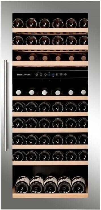 Винный шкаф Dunavox DAB-89.215DW
