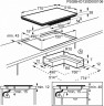 Индукционная варочная панель AEG HKP 87420 IB