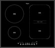 Индукционная варочная панель Whirlpool ACM 808 BA S