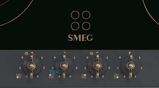 Электрическая варочная панель Smeg P864AO