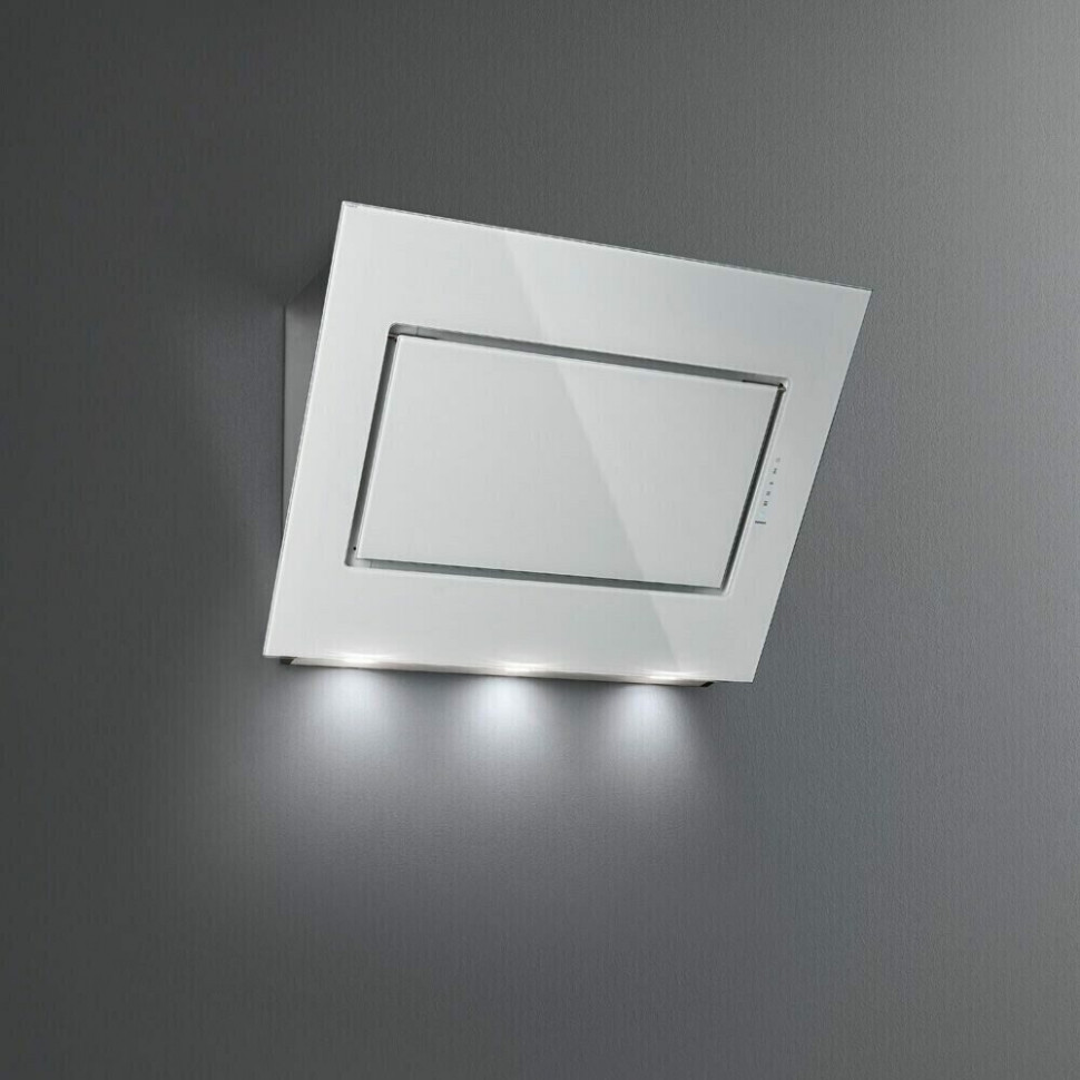 Каминная вытяжка Falmec Quasar Glass 90/800