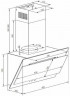 Каминная вытяжка GRAUDE DH 60.0 GE