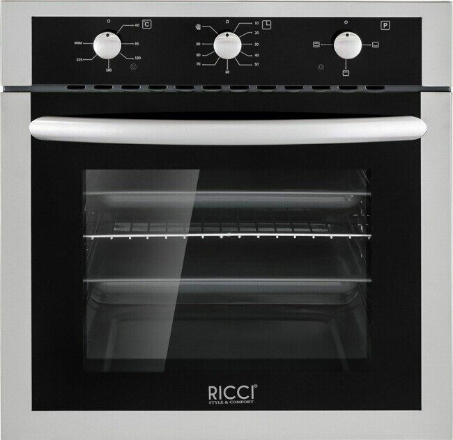 Электрический духовой шкаф RICCI REO 611IX