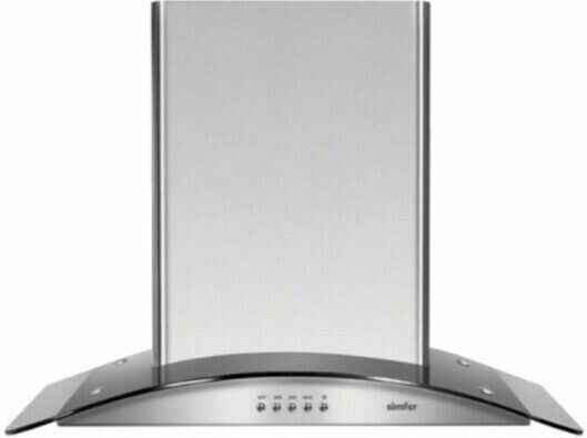 Каминная вытяжка Simfer 7630 SM