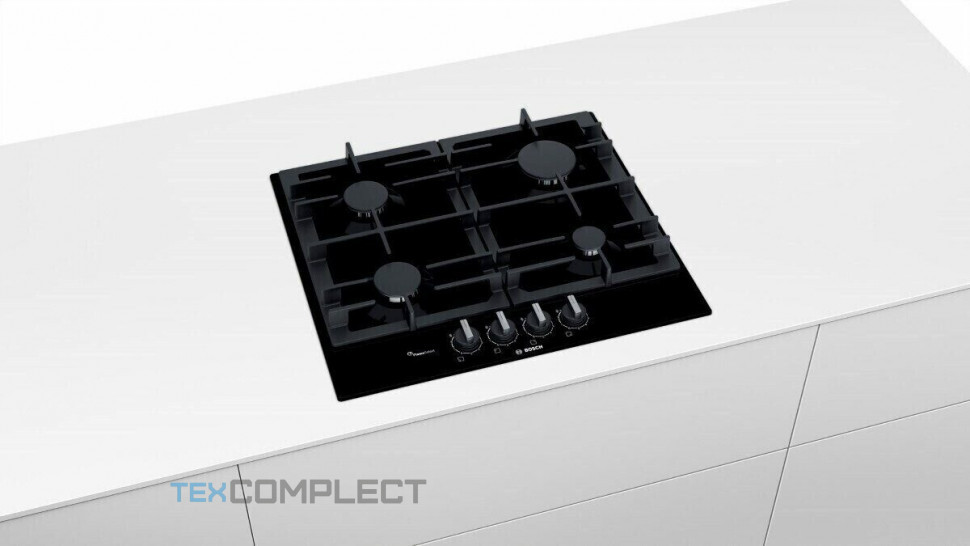 Газовая варочная панель Bosch PCP 6A6 B90R
