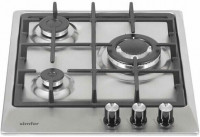 Газовая варочная панель Simfer H 45V35 M555