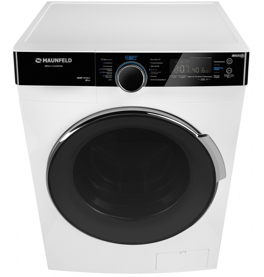Стиральная машина MAUNFELD MFWM1510WH06