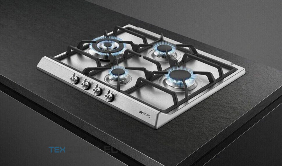 Газовая варочная панель Smeg SER60