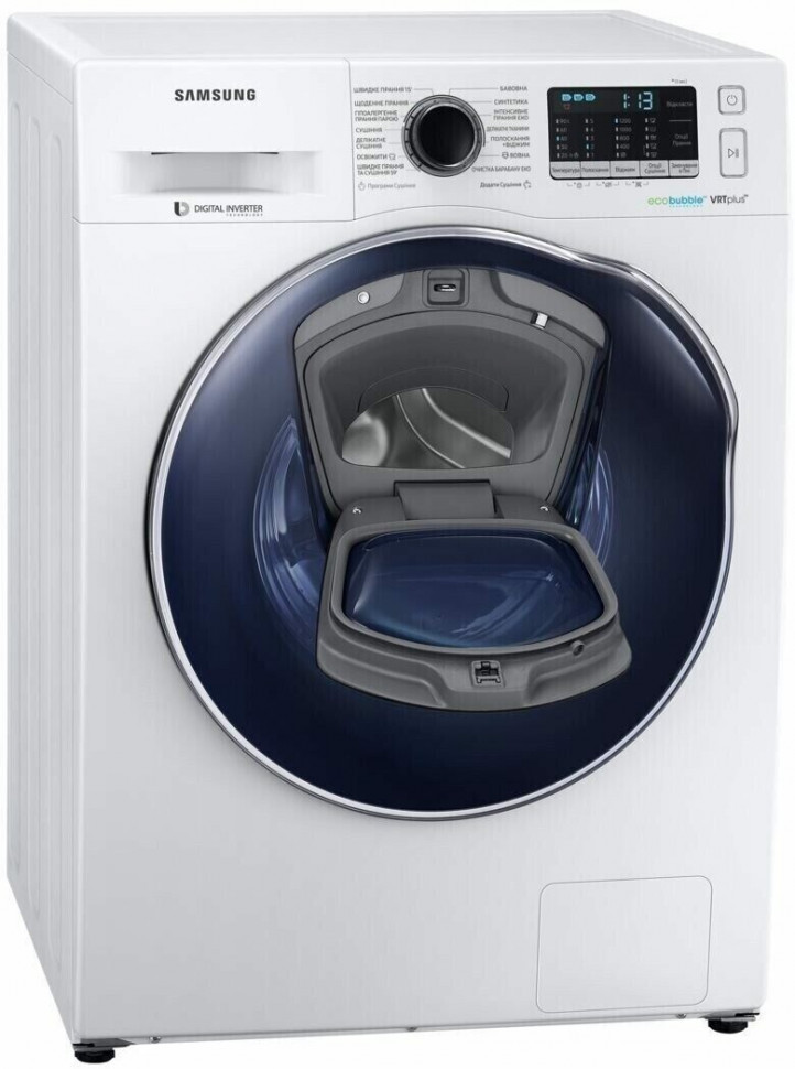 Стиральная машина Samsung WD80K52E0ZW