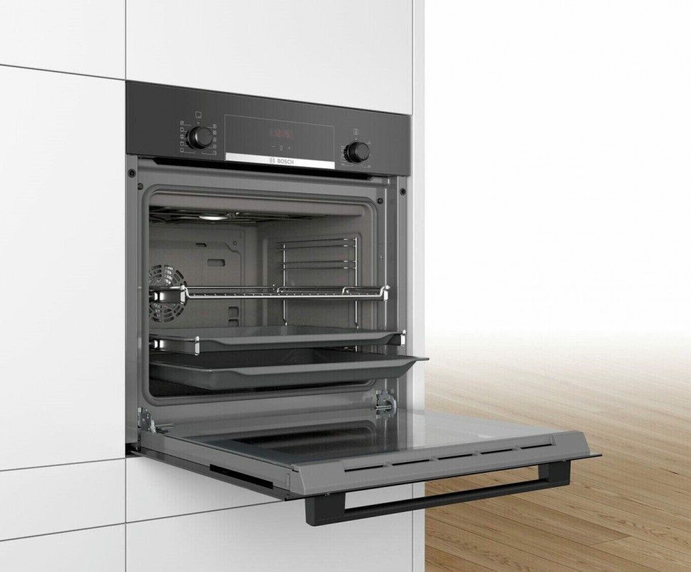 Электрический духовой шкаф Bosch HBJ 554YB0R