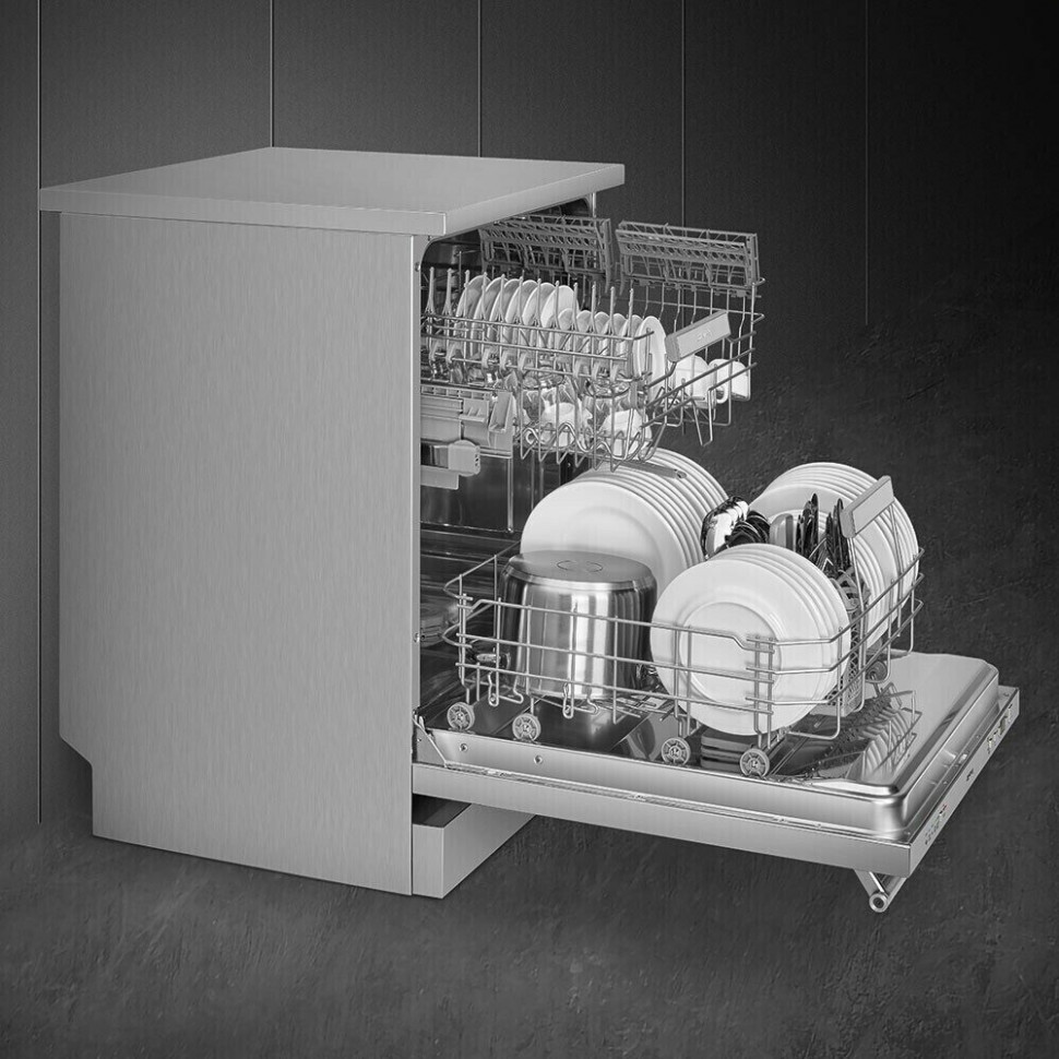 Посудомоечная машина Smeg LVS43STXIN