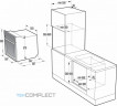 Электрический духовой шкаф Gorenje BO 637 E30 X