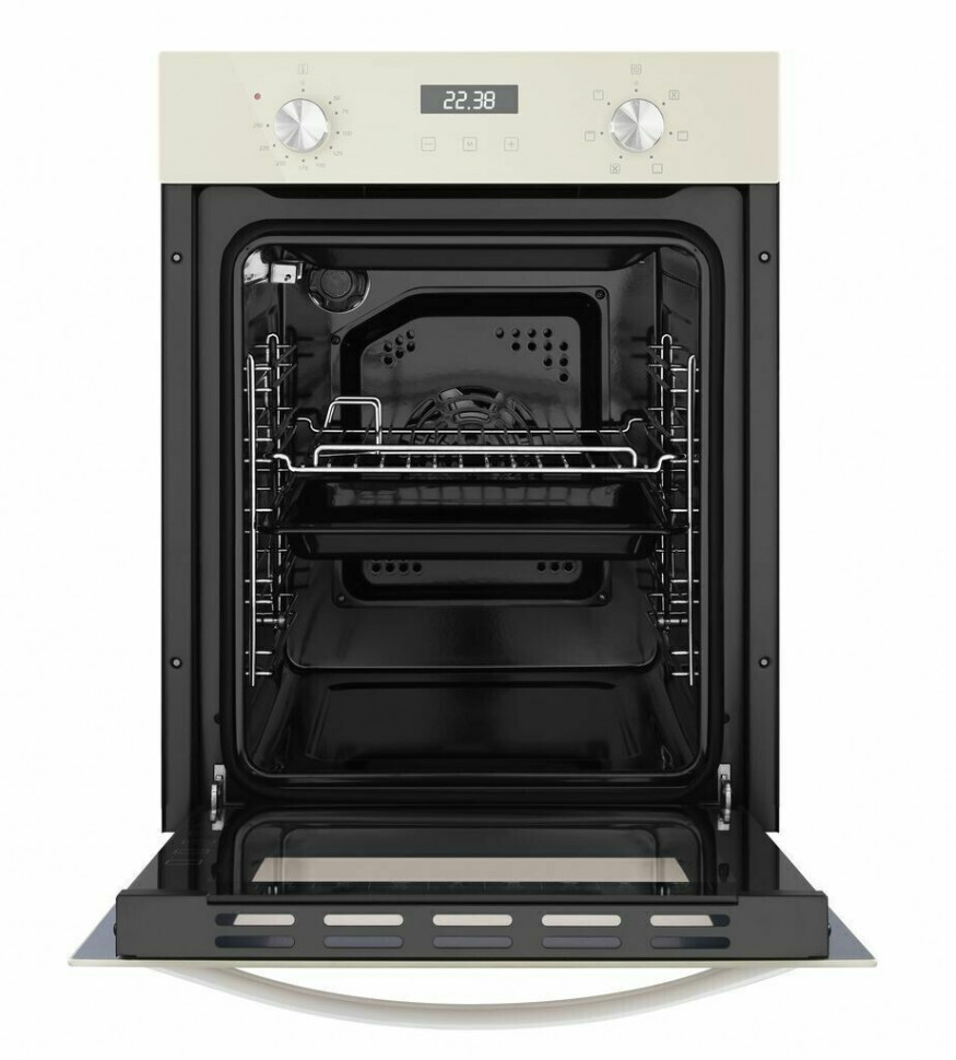 Электрический духовой шкаф MAUNFELD EOEM516BG