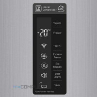 Морозильник LG GC-B404EMRV