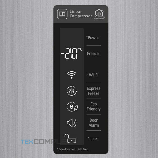 Морозильник LG GC-B404EMRV