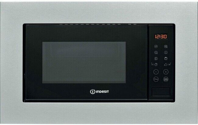 Встраиваемая микроволновая печь Indesit MWI 120 SX