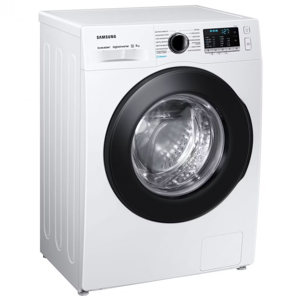 Стиральная машина Samsung WW80AGAS21AE/LP