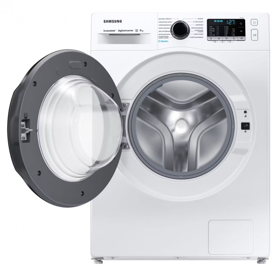 Стиральная машина Samsung WW80AGAS21AE/LP