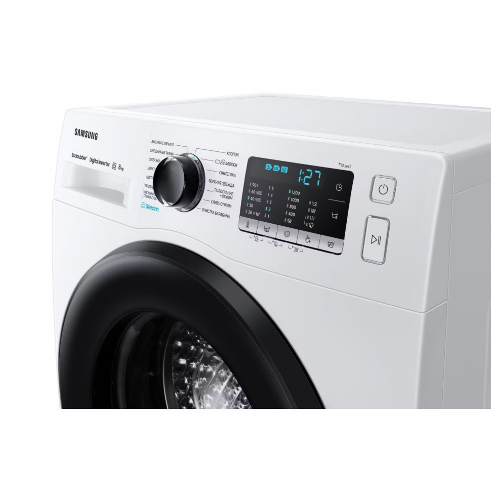 Стиральная машина Samsung WW80AGAS21AE/LP