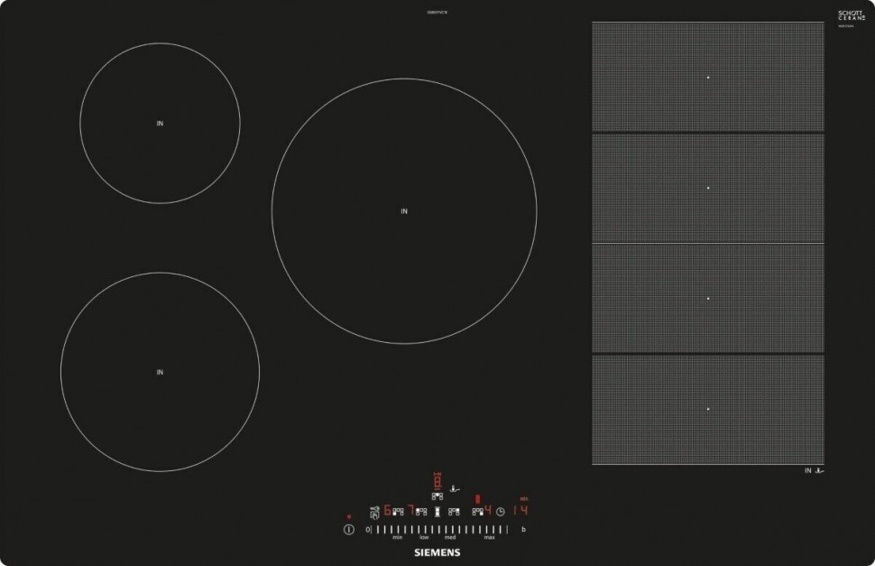 Индукционная варочная панель Siemens EX 801FVC1