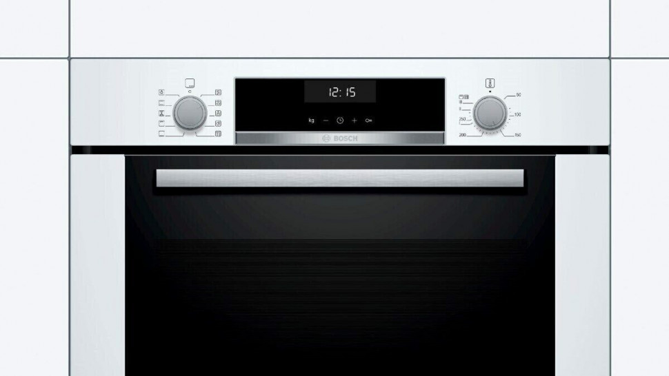 Электрический духовой шкаф Bosch HBG 337YW0R