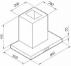 Каминная вытяжка GRAUDE DH 60.1