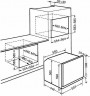 Электрический духовой шкаф Smeg SF6101VB