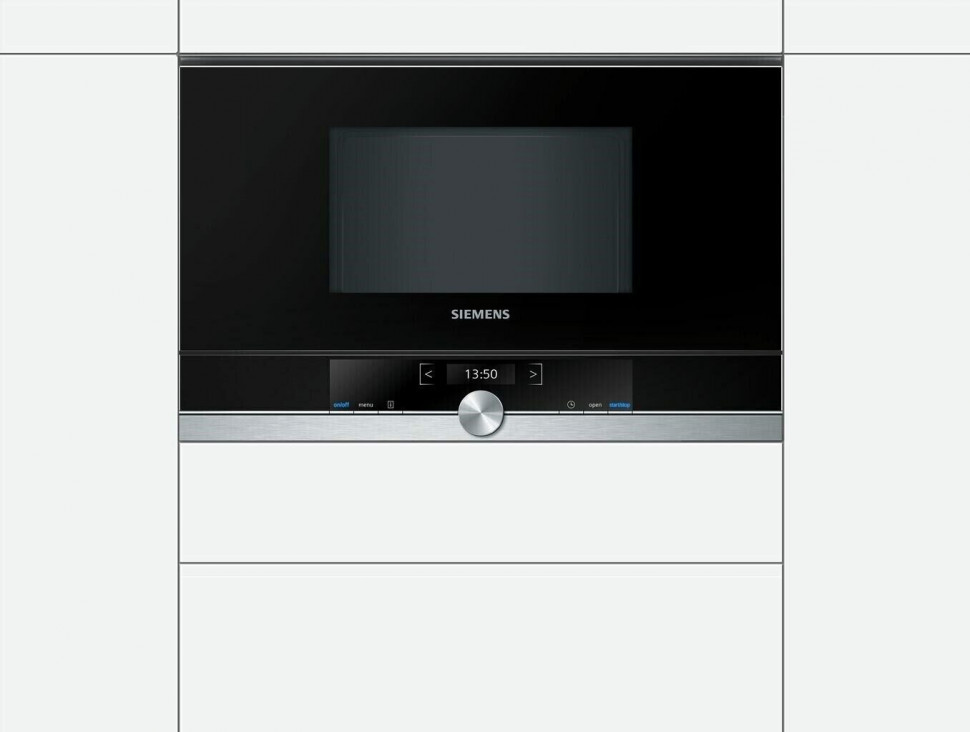 Встраиваемая микроволновая печь Siemens BF 634RGW1