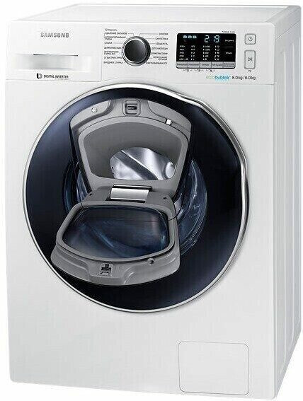 Стиральная машина Samsung WD80K5410OS
