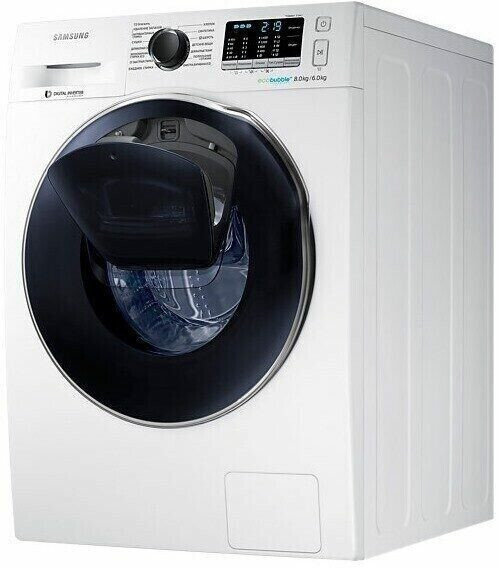Стиральная машина Samsung WD80K5410OS