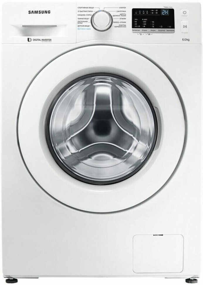 Стиральная машина Samsung WW60J30G0LW
