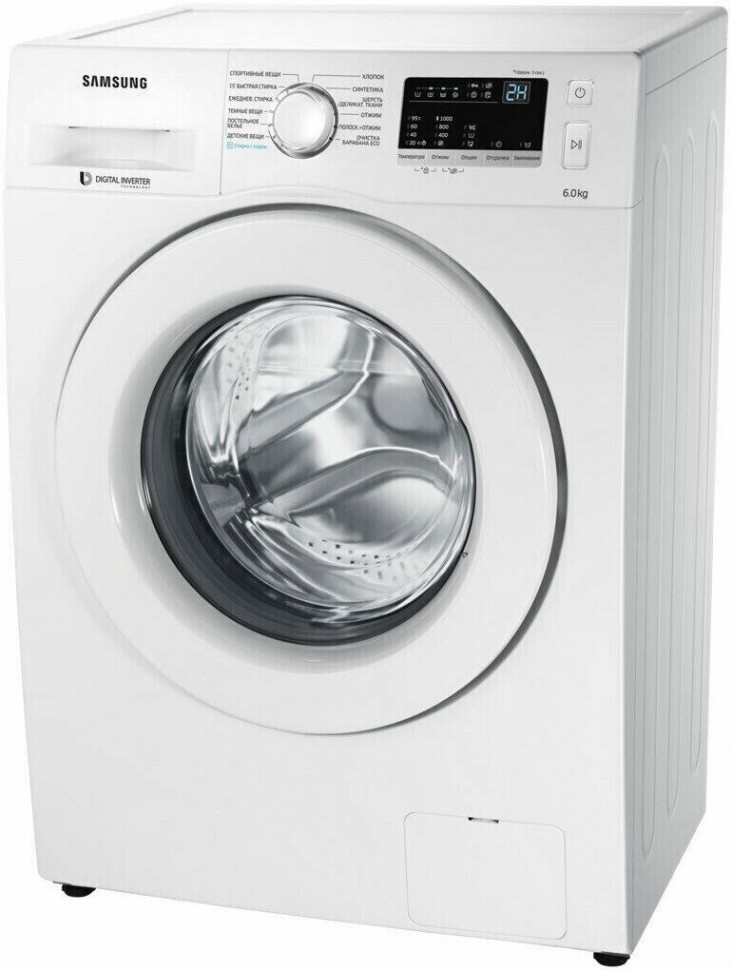 Стиральная машина Samsung WW60J30G0LW