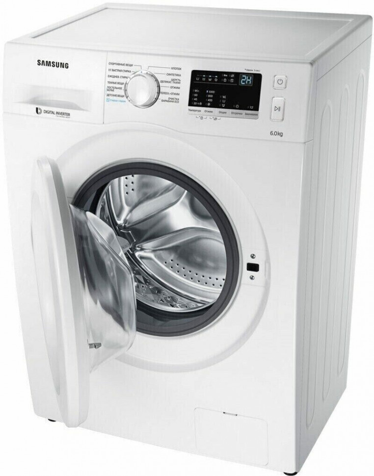 Стиральная машина Samsung WW60J30G0LW