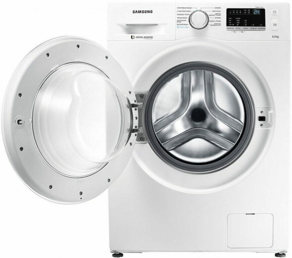 Стиральная машина Samsung WW60J30G0LW