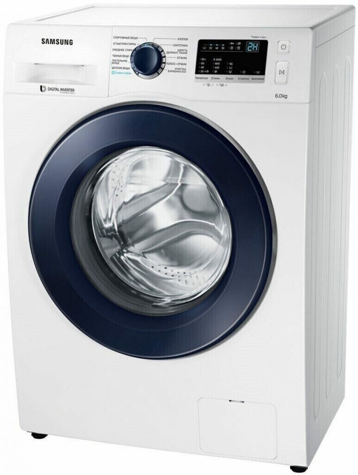 Стиральная машина Samsung WW60J30G0LW