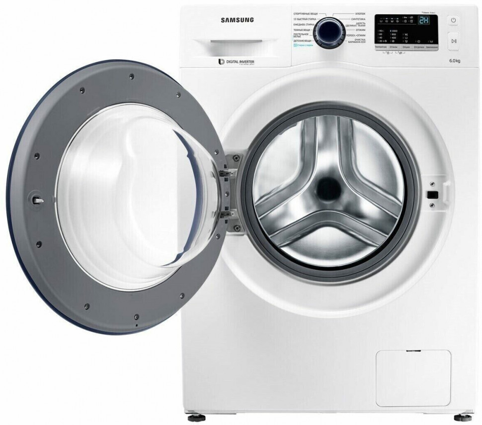 Стиральная машина Samsung WW60J30G0LW