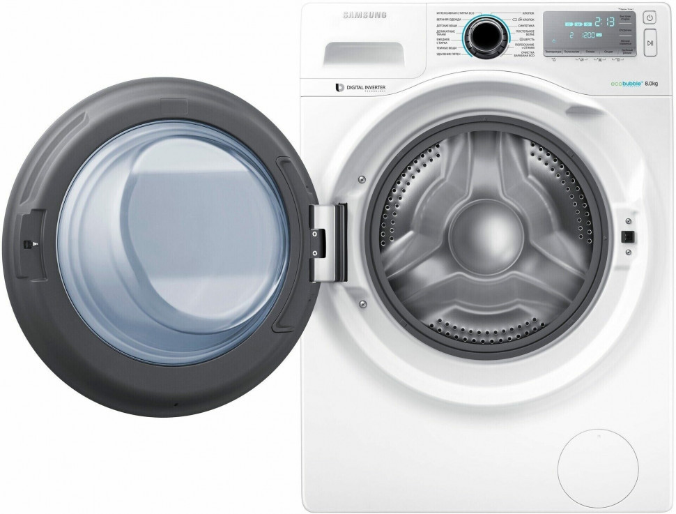Стиральная машина Samsung WW80H7410EW